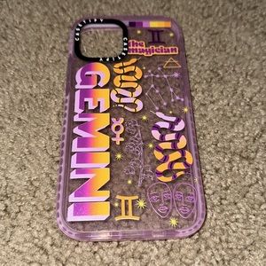 Casetify Gemini iPhone 12/pro Phone Case